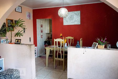 SALA JANTAR de casa para alugar com 2 quartos, 80m² em Lauzane Paulista, São Paulo