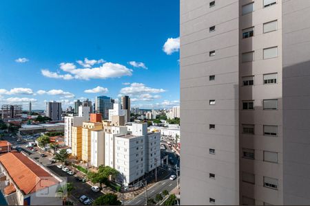 Vista Varanda da Sala de apartamento para alugar com 3 quartos, 72m² em Vila Nova, Campinas