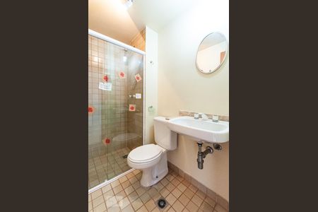 Banheiro de apartamento para alugar com 3 quartos, 72m² em Vila Nova, Campinas