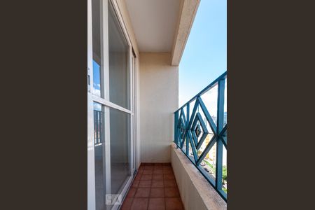 Varanda da Sala de apartamento para alugar com 3 quartos, 72m² em Vila Nova, Campinas