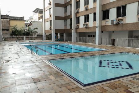 Piscina de apartamento à venda com 2 quartos, 56m² em Engenho Novo, Rio de Janeiro