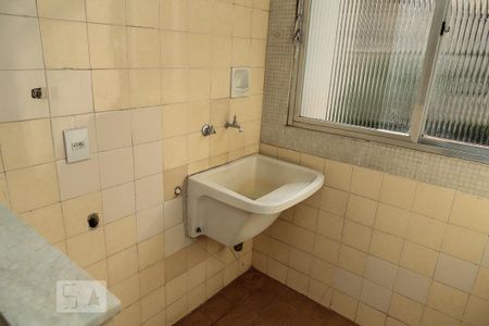 Área de Serviço de apartamento à venda com 2 quartos, 56m² em Engenho Novo, Rio de Janeiro