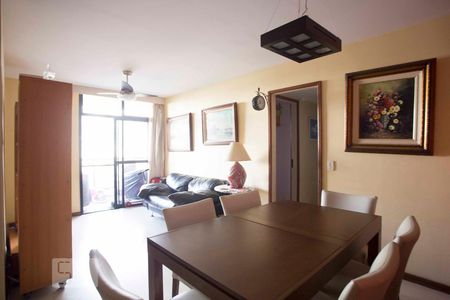 sala de apartamento à venda com 3 quartos, 104m² em Icaraí, Niterói