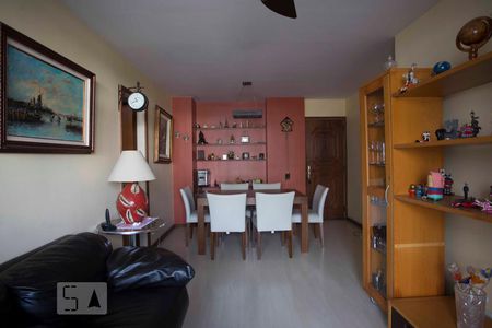 sala de apartamento à venda com 3 quartos, 104m² em Icaraí, Niterói