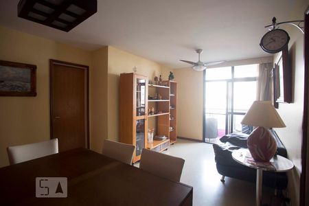 sala de apartamento à venda com 3 quartos, 104m² em Icaraí, Niterói