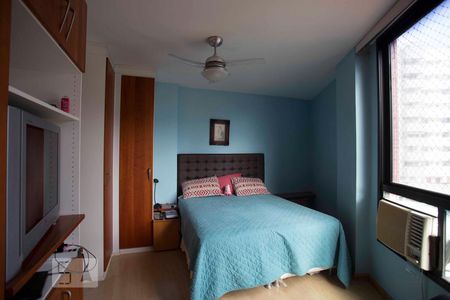 suíte de apartamento à venda com 3 quartos, 104m² em Icaraí, Niterói