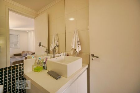 Banheiro de apartamento para alugar com 2 quartos, 63m² em Mooca, São Paulo