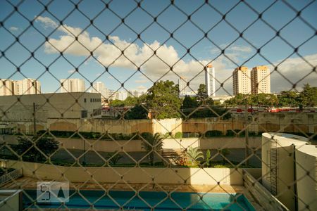 Vista varanda de apartamento para alugar com 2 quartos, 63m² em Mooca, São Paulo