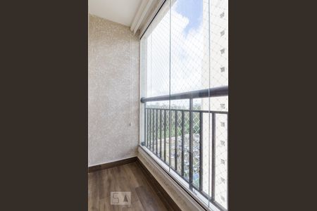 Apartamento à venda com 57m², 2 quartos e 1 vagaVaranda da sala