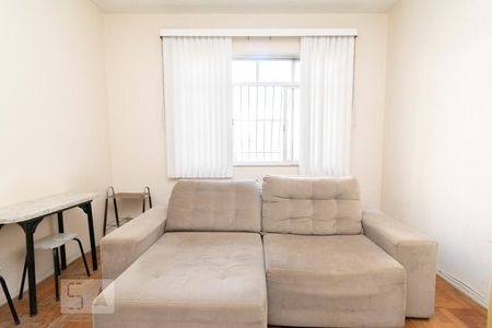 Sala de apartamento para alugar com 1 quarto, 57m² em Centro, Niterói