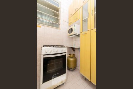 Cozinha de apartamento para alugar com 1 quarto, 57m² em Centro, Niterói