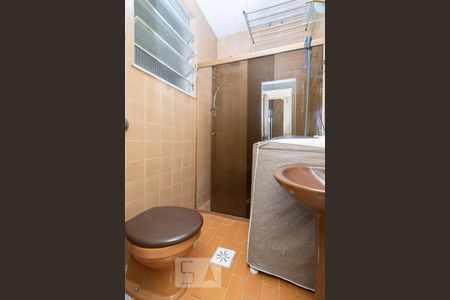 Apartamento para alugar com 57m², 1 quarto e sem vagaBanheiro