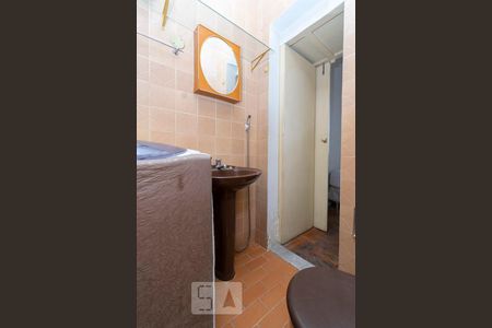 Apartamento para alugar com 57m², 1 quarto e sem vagaBanheiro