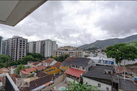 Varanda da Sala de apartamento à venda com 2 quartos, 80m² em Grajaú, Rio de Janeiro