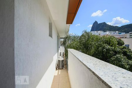Varanda de apartamento à venda com 3 quartos, 102m² em Botafogo, Rio de Janeiro