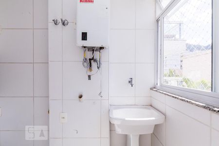 Apartamento à venda com 102m², 3 quartos e 2 vagasÁrea de Serviço