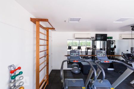 Apartamento à venda com 102m², 3 quartos e 2 vagasÁrea comum - Academia