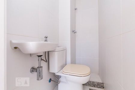 Apartamento à venda com 102m², 3 quartos e 2 vagasBanheiro de Serviço
