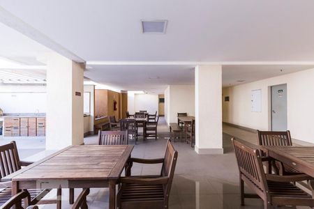 Apartamento à venda com 102m², 3 quartos e 2 vagasÁrea comum