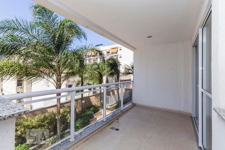 Varanda de apartamento à venda com 3 quartos, 102m² em Botafogo, Rio de Janeiro