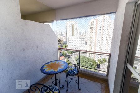 Varanda de apartamento para alugar com 3 quartos, 101m² em Mooca, São Paulo