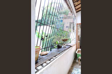 Corredor de Entrada de apartamento para alugar com 2 quartos, 90m² em Santa Teresa, Rio de Janeiro