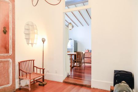 Sala de apartamento para alugar com 2 quartos, 90m² em Santa Teresa, Rio de Janeiro
