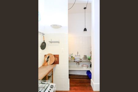 Apartamento para alugar com 90m², 2 quartos e sem vagaCozinha