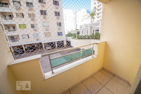 Varanda da Sala de apartamento para alugar com 1 quarto, 34m² em Barreto, Niterói