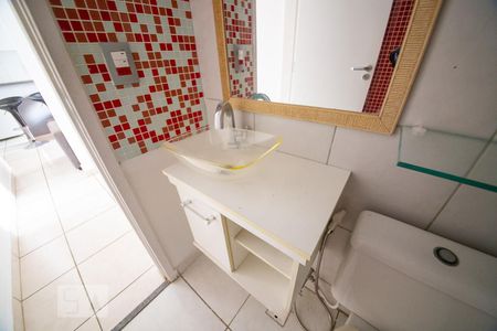 Banheiro Social  de apartamento para alugar com 1 quarto, 34m² em Barreto, Niterói