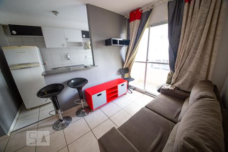 Sala  de apartamento para alugar com 1 quarto, 34m² em Barreto, Niterói