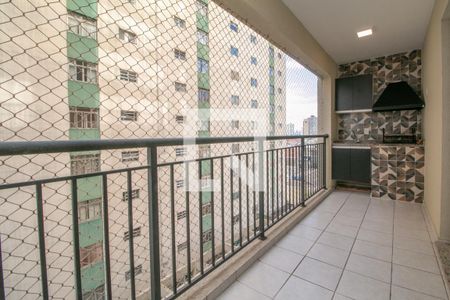Varanda de apartamento para alugar com 3 quartos, 77m² em Alto da Mooca, São Paulo