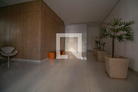 Apartamento para alugar com 77m², 3 quartos e 1 vagaHall social