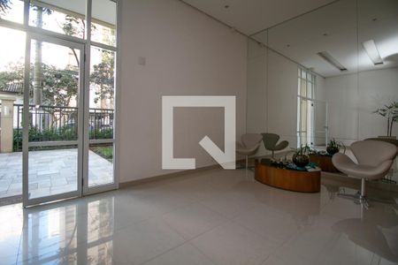 Apartamento para alugar com 77m², 3 quartos e 1 vagaHall social
