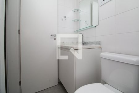 Apartamento para alugar com 77m², 3 quartos e 1 vagaBanheiro Social