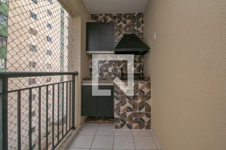 Varanda de apartamento para alugar com 3 quartos, 77m² em Alto da Mooca, São Paulo