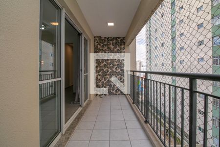 Varanda de apartamento para alugar com 3 quartos, 77m² em Alto da Mooca, São Paulo