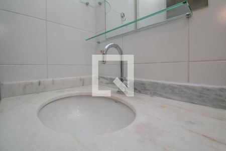 Apartamento para alugar com 77m², 3 quartos e 1 vagaBanheiro Social