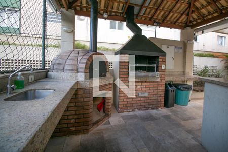 Apartamento para alugar com 77m², 3 quartos e 1 vagaChurrasqueira