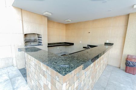 Apartamento para alugar com 66m², 2 quartos e 2 vagasChurrasqueira 