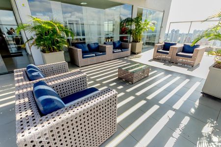 Apartamento para alugar com 66m², 2 quartos e 2 vagasTerraço
