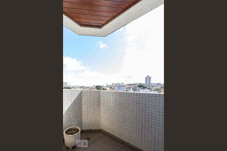 Apartamento à venda com 146m², 3 quartos e 2 vagas Apartamento à venda com 146m², 3 quartos e 2 vagasVaranda Quarto 3 - Suíte