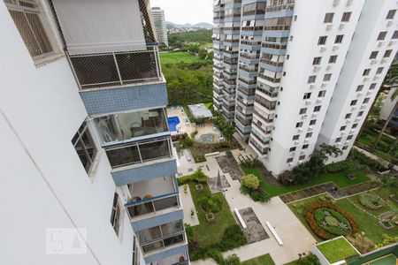 Vista Varanda Sala de apartamento para alugar com 2 quartos, 80m² em Jacarepaguá, Rio de Janeiro