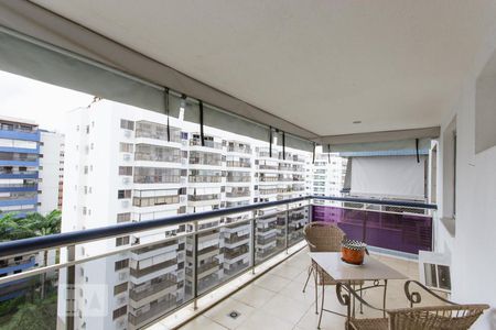 Varanda Sala de apartamento para alugar com 2 quartos, 80m² em Jacarepaguá, Rio de Janeiro