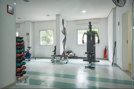 Apartamento para alugar com 68m², 2 quartos e 1 vaga Apartamento para alugar com 68m², 2 quartos e 1 vagaAcademia