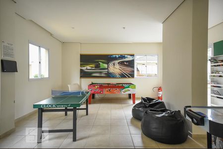 Apartamento para alugar com 68m², 2 quartos e 1 vaga Apartamento para alugar com 68m², 2 quartos e 1 vagaSalão de jogos jovem