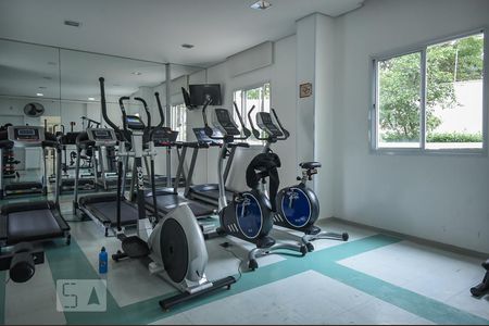 Apartamento para alugar com 68m², 2 quartos e 1 vaga Apartamento para alugar com 68m², 2 quartos e 1 vagaAcademia