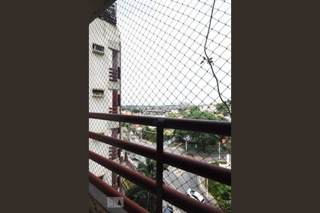 Varanda da Suíte 2 de apartamento à venda com 3 quartos, 169m² em Jardim Leonor, São Paulo