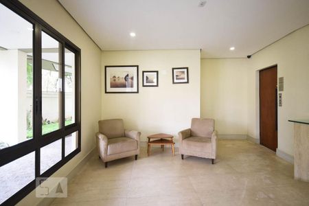 Hall Social de apartamento à venda com 3 quartos, 169m² em Jardim Leonor, São Paulo