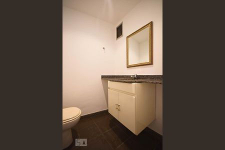 Lavabo de apartamento à venda com 3 quartos, 169m² em Jardim Leonor, São Paulo
